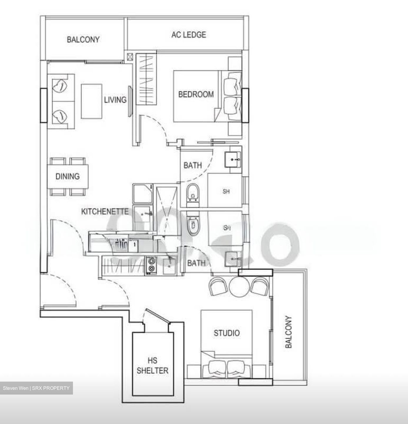Urban Vista (D16), Condominium #557202281